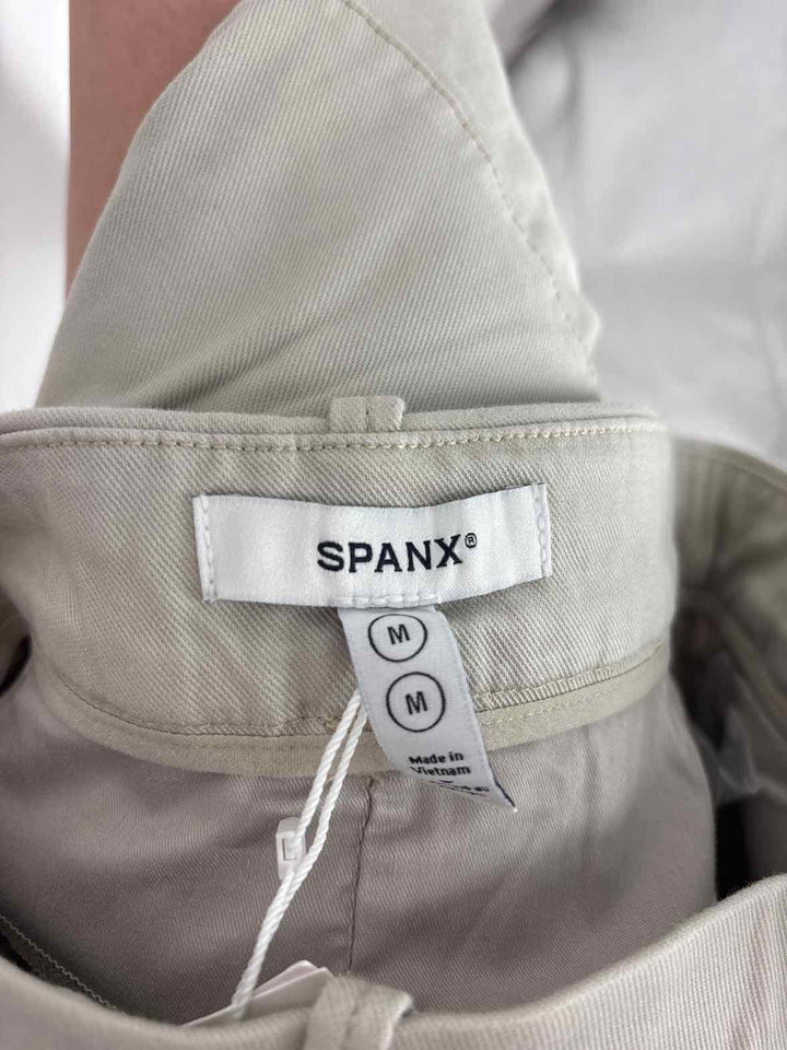 Size M SPANX Tan Pants