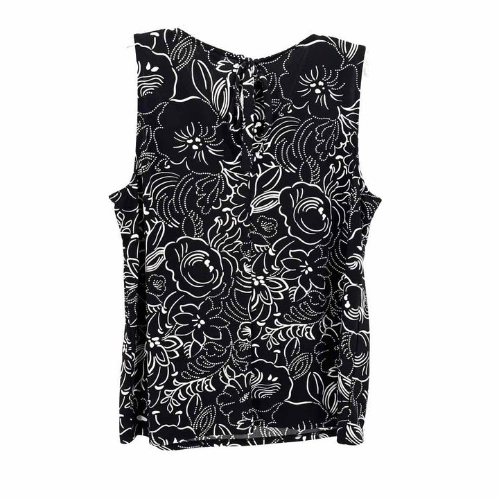 Size XL Ann Taylor Black/White Shirt