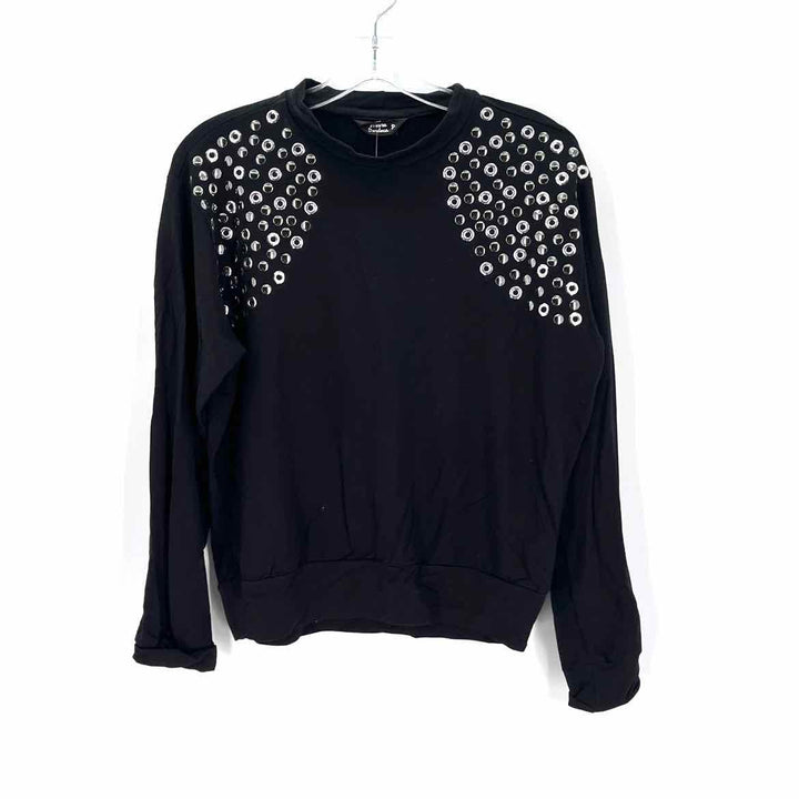 Size M Black Sweater
