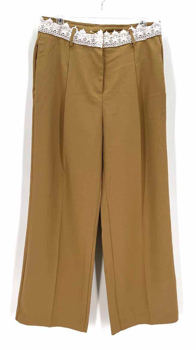 Size L Brown Pants