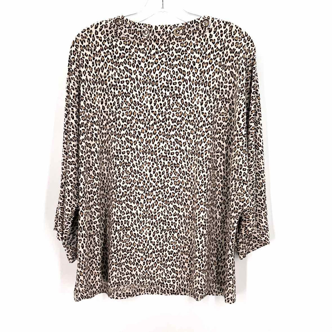 Size XL Chico's Beige Shirt