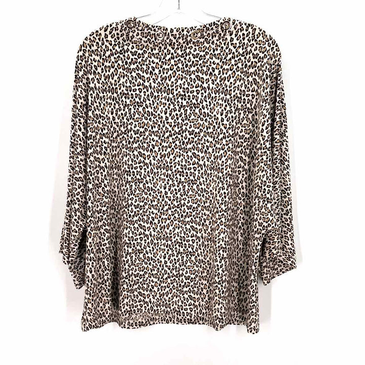Size XL Chico's Beige Shirt