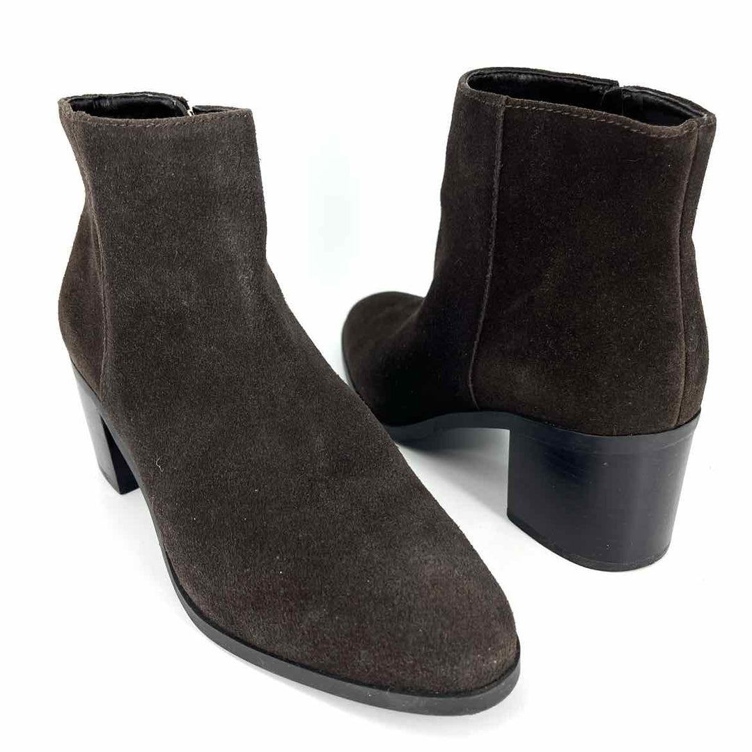 Shoe Size 8 Vince Camuto Brown Suede Boots