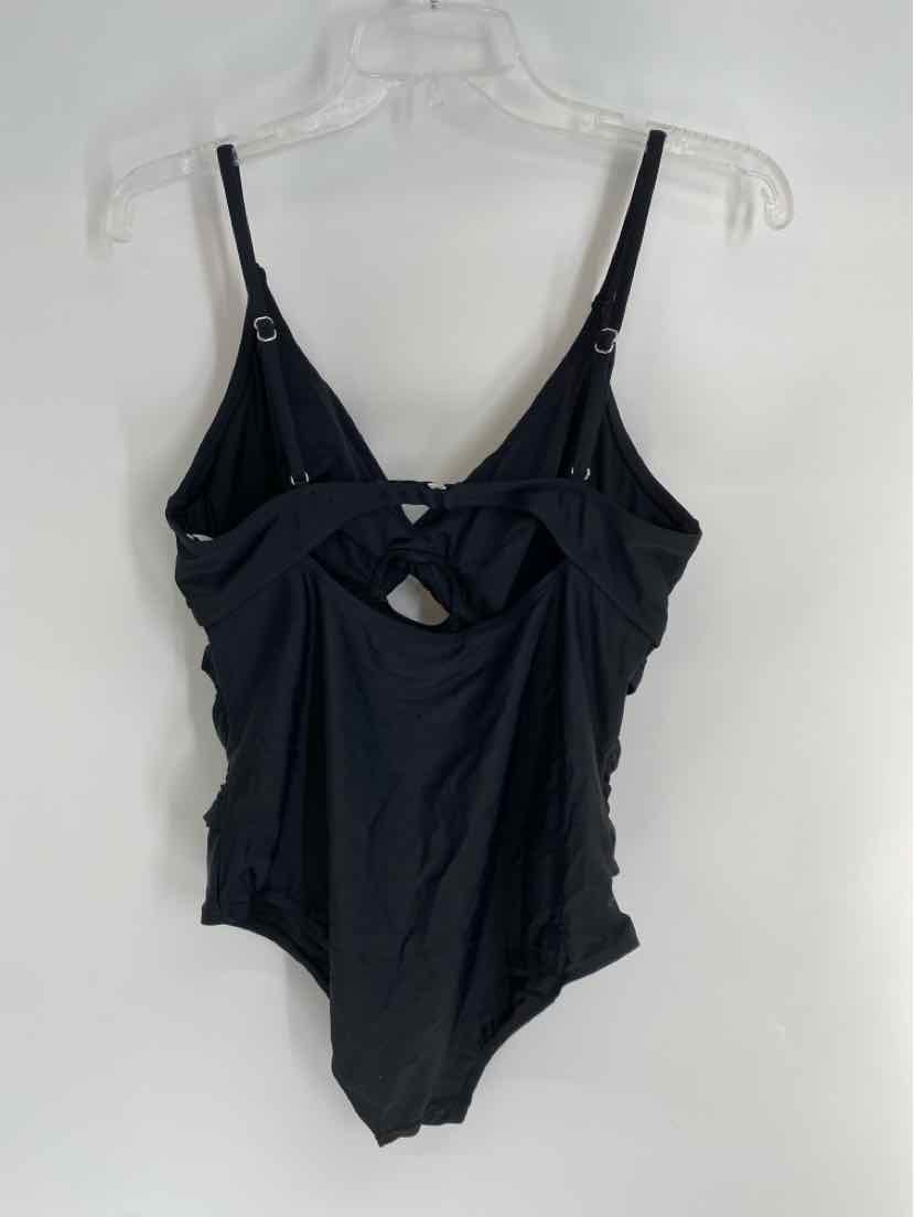 Size XL Black Swimsuit