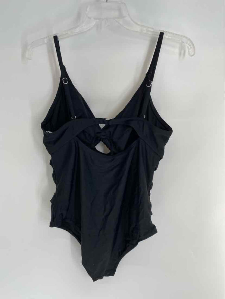 Size XL Black Swimsuit