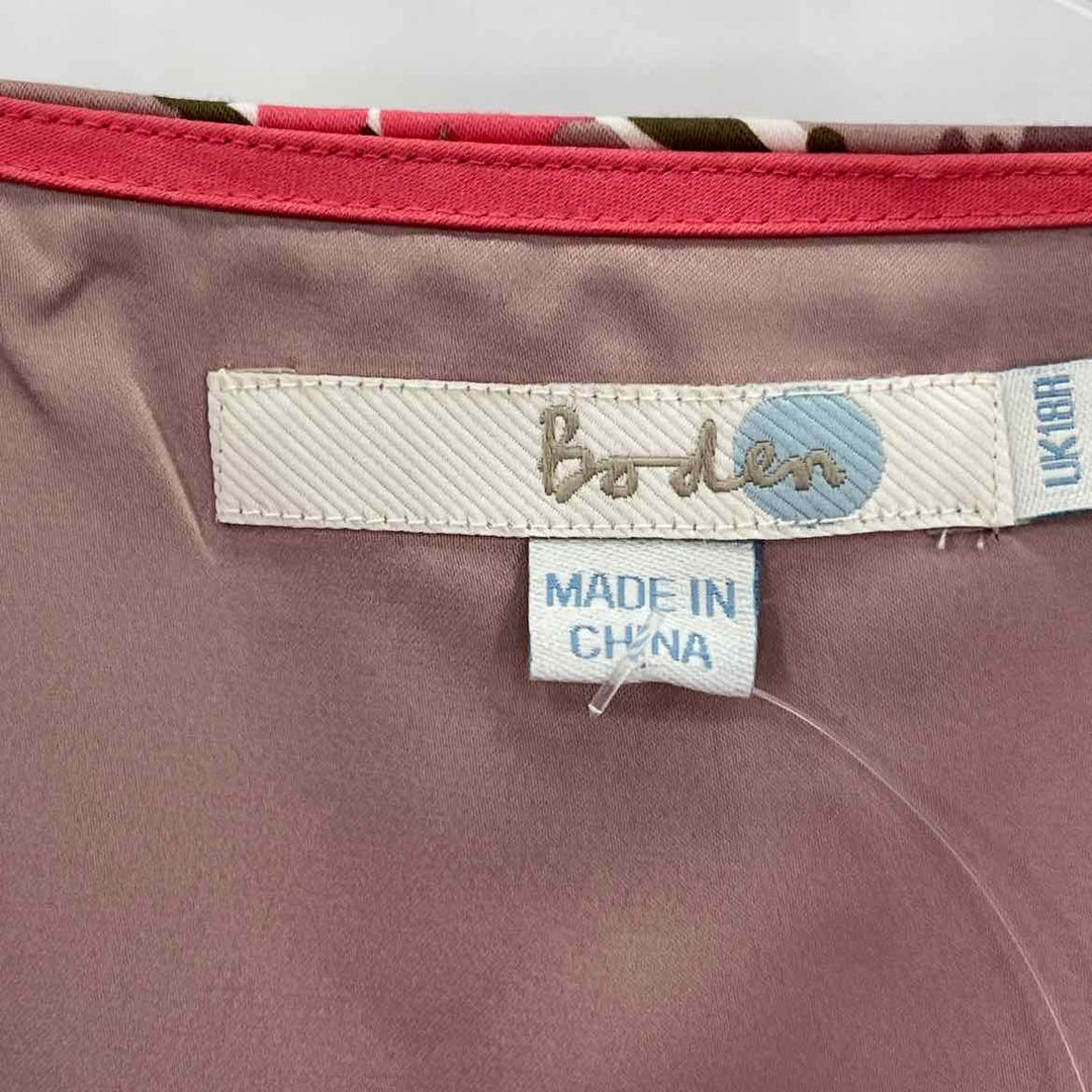 Size 14 Boden Purple Dress