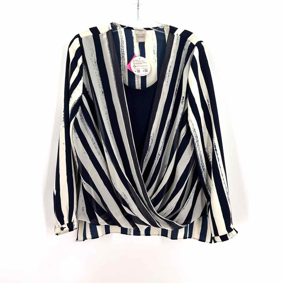Size M Chico's Multi-Color Shirt