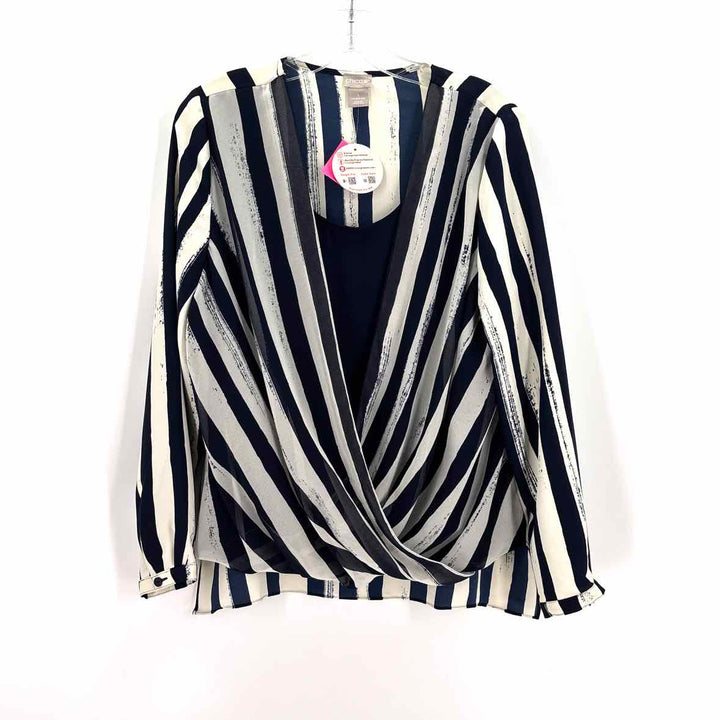 Size M Chico's Multi-Color Shirt
