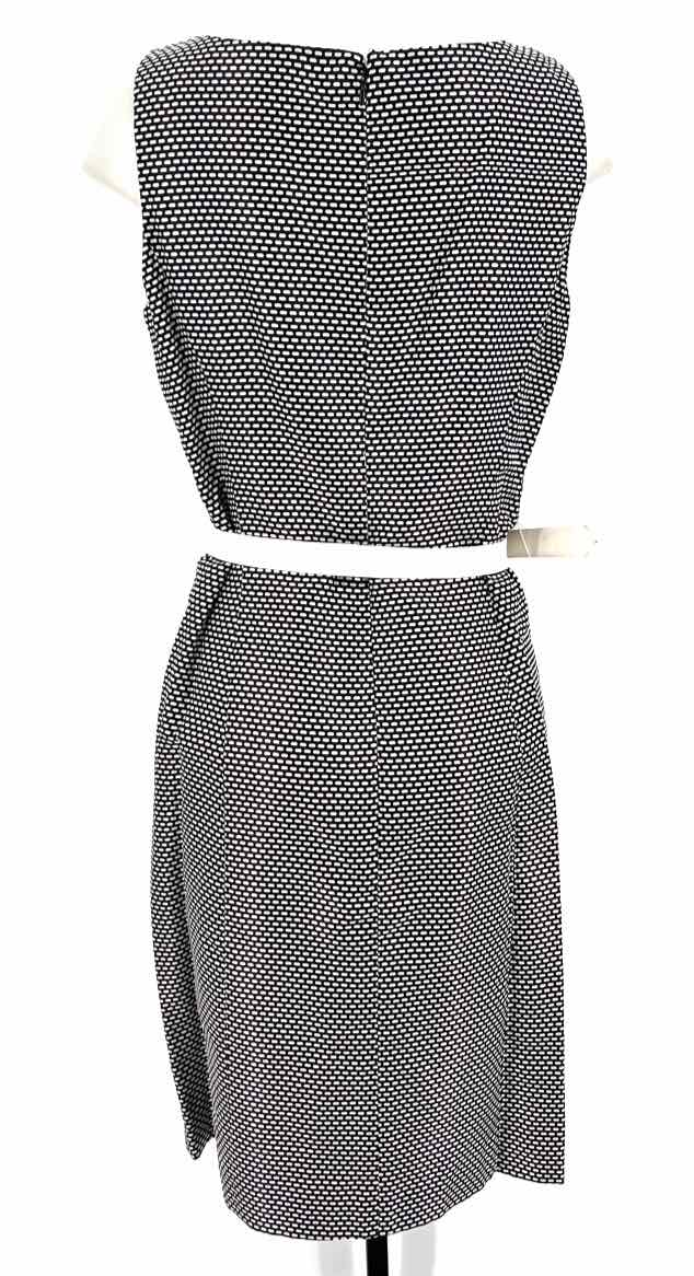 Size 12 DUE PER DUE Black Dress