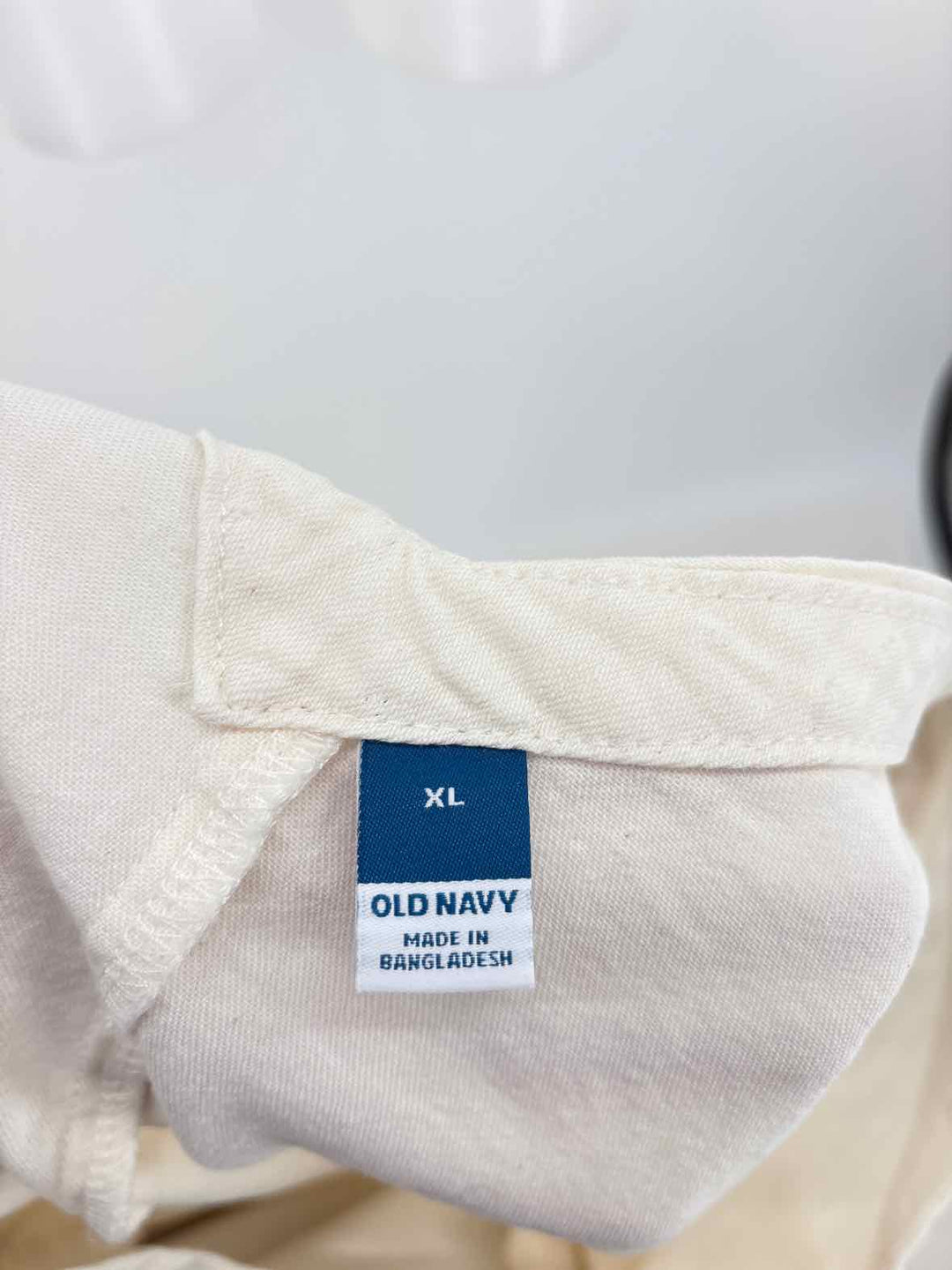 Size XL Old Navy Cream Dress