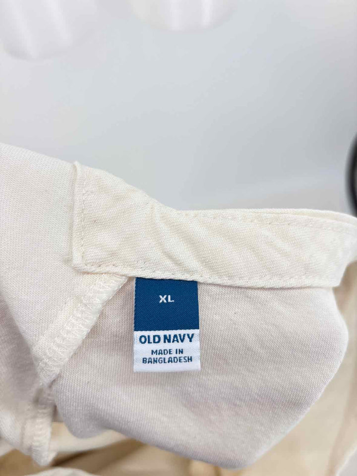 Size XL Old Navy Cream Dress