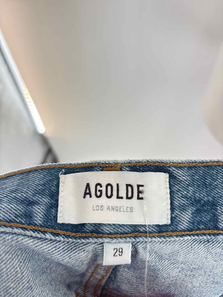 Size 26 AGOLDE Denim Shorts