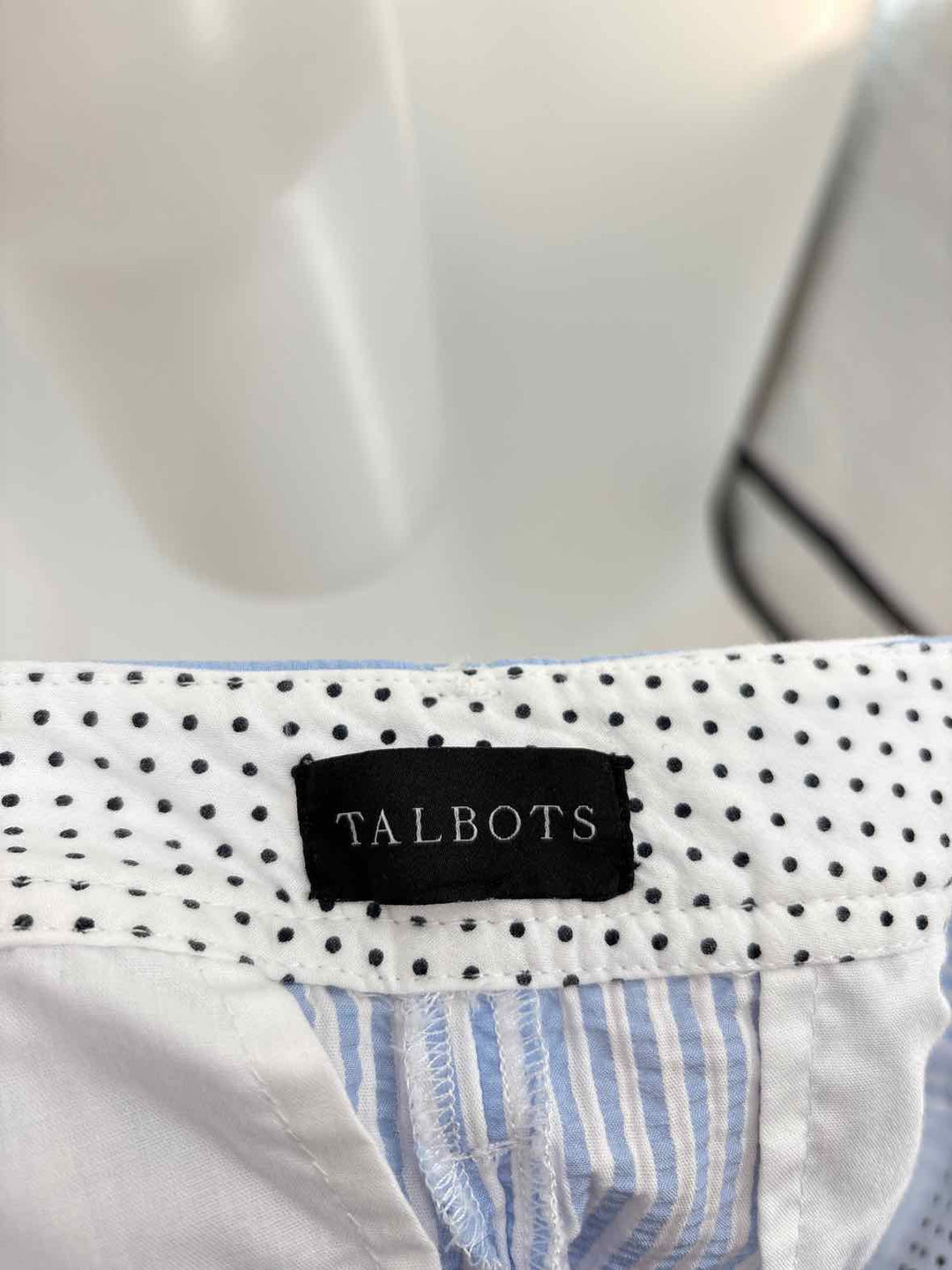 Size 10 Talbots Blue Shorts