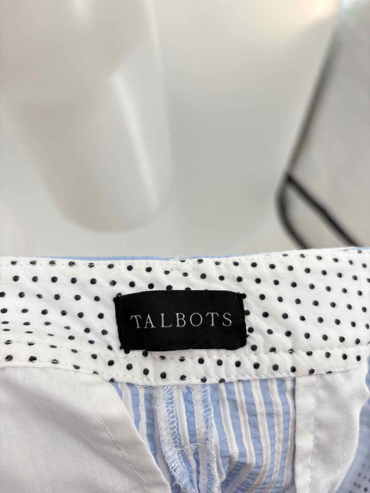 Size 10 Talbots Blue Shorts
