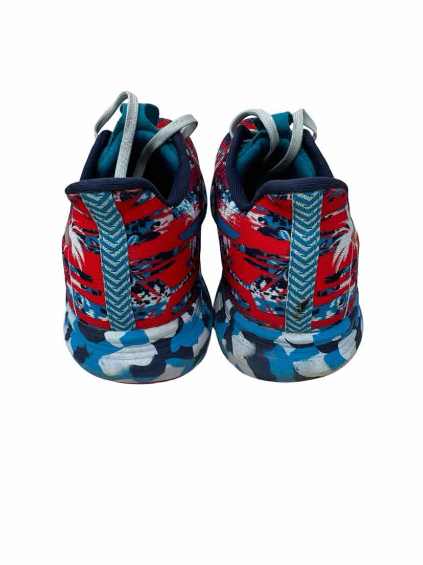 Shoe Size 9 Asics Multi-Color Sneakers
