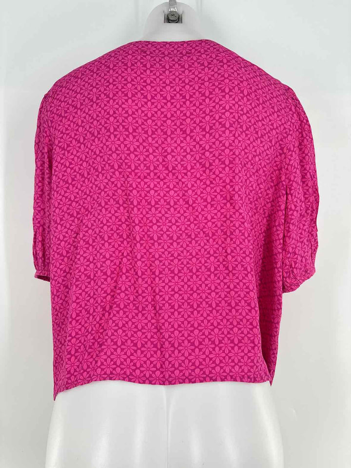 Size M LOFT Pink Shirt