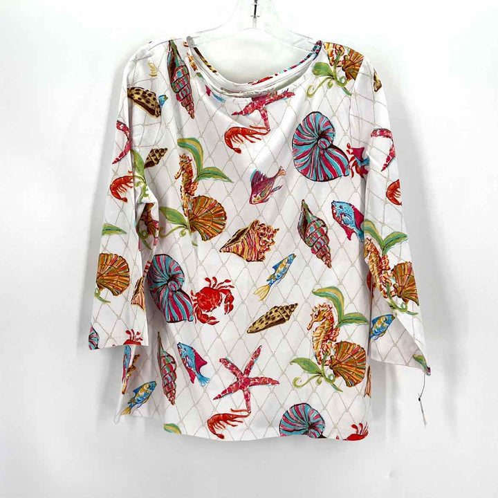 Size XL Talbots Multi-Color Shirt
