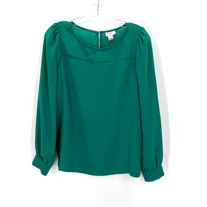 Size S J Crew Green Shirt
