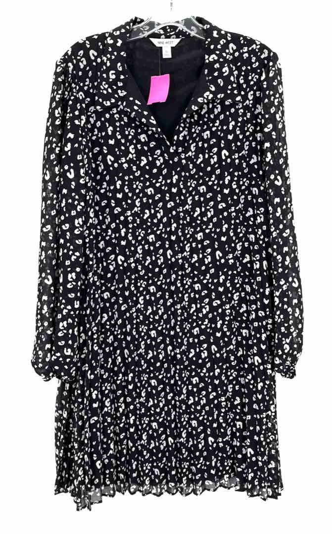 Size XL Nine West Multi-Color Dress