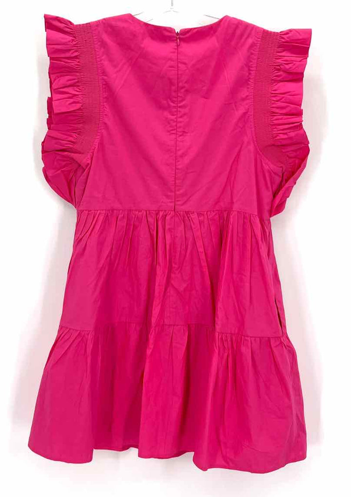 Size M ENGLISH FACTORY Pink Dress