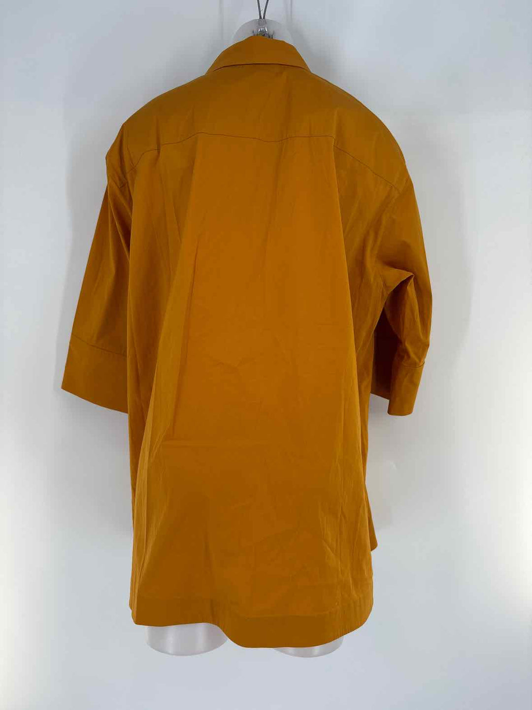 Size 1X LAFAYETTE Mustard Shirt