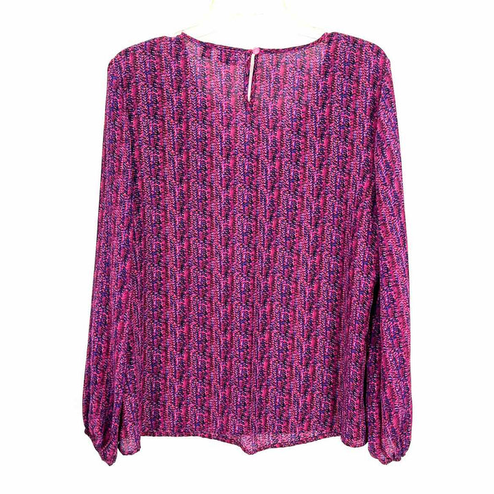 Size L KIM ROGERS Fuschia Pajamas