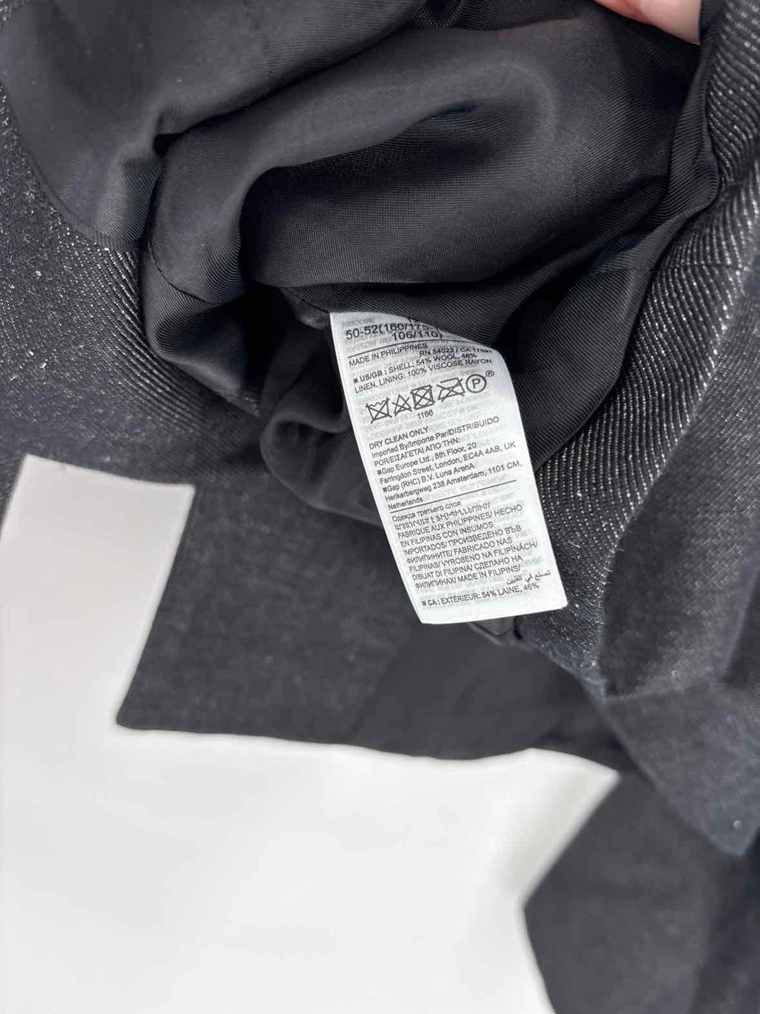 Size 12 Banana Republic Black Blazer