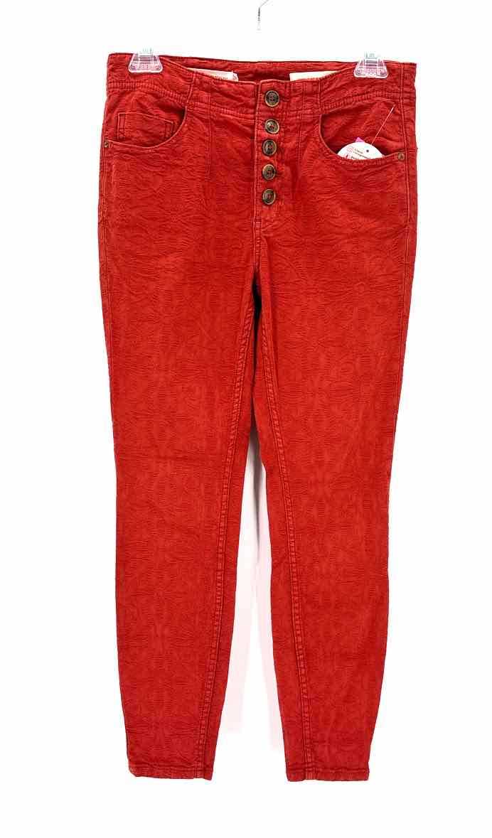 Size 27 Pilcro & the Letterpress Rust Pants