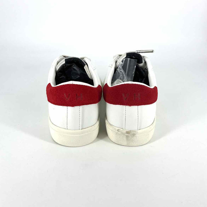 Shoe Size 5.5 VINTAGE HAVANA White Leather Sneakers