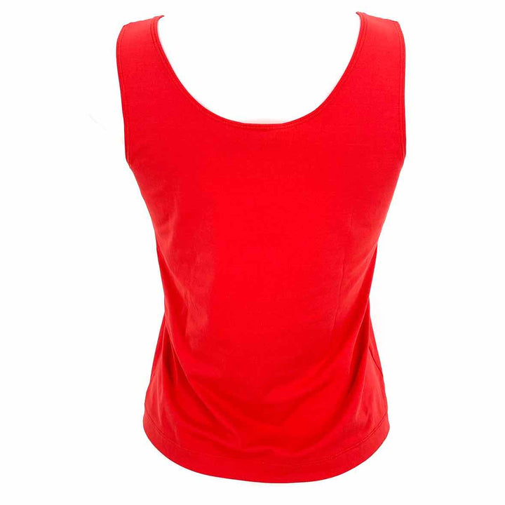 Size M Chico's Red Knit Shirt