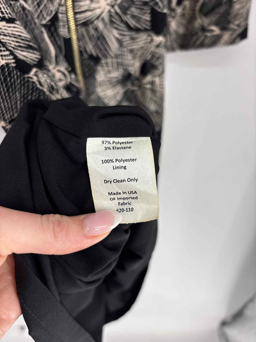 Size 2 SARA CAMPBELL Tan Dress
