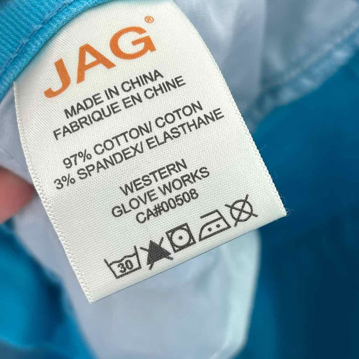 Size 12P JAG Blue Denim Jeans