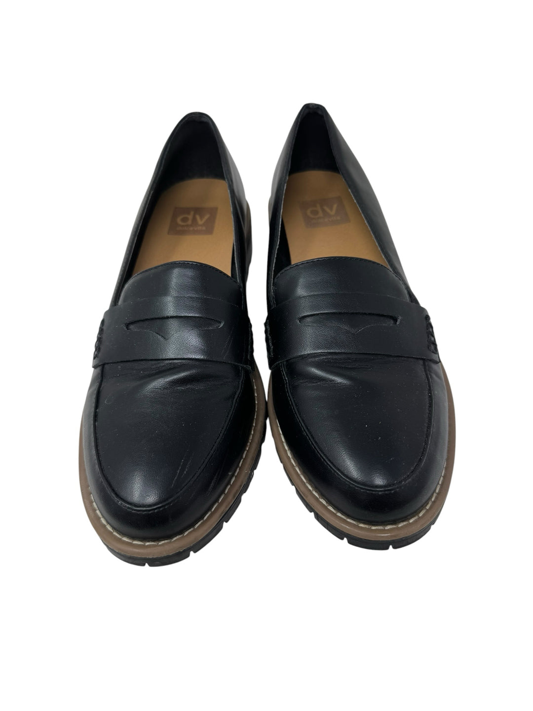Shoe Size 9 Vince Camuto Black Loafers
