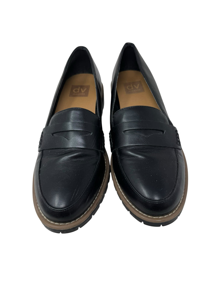 Shoe Size 9 Vince Camuto Black Loafers