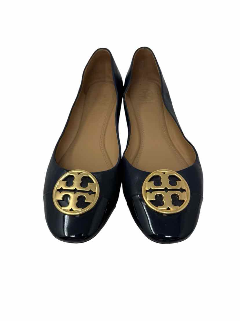 Shoe Size 9 Tory Burch Navy Flats