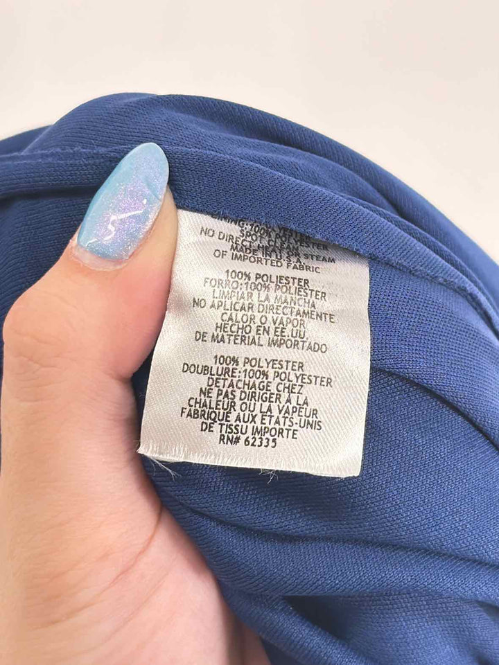 Size 16 BETSY ADAMS Blue Dress