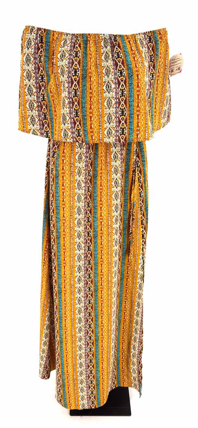 Size M Multi-Color Dress