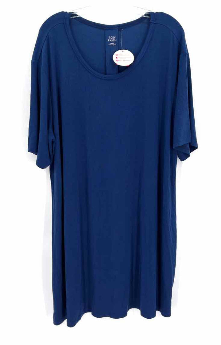 Size XXXL Navy Dress
