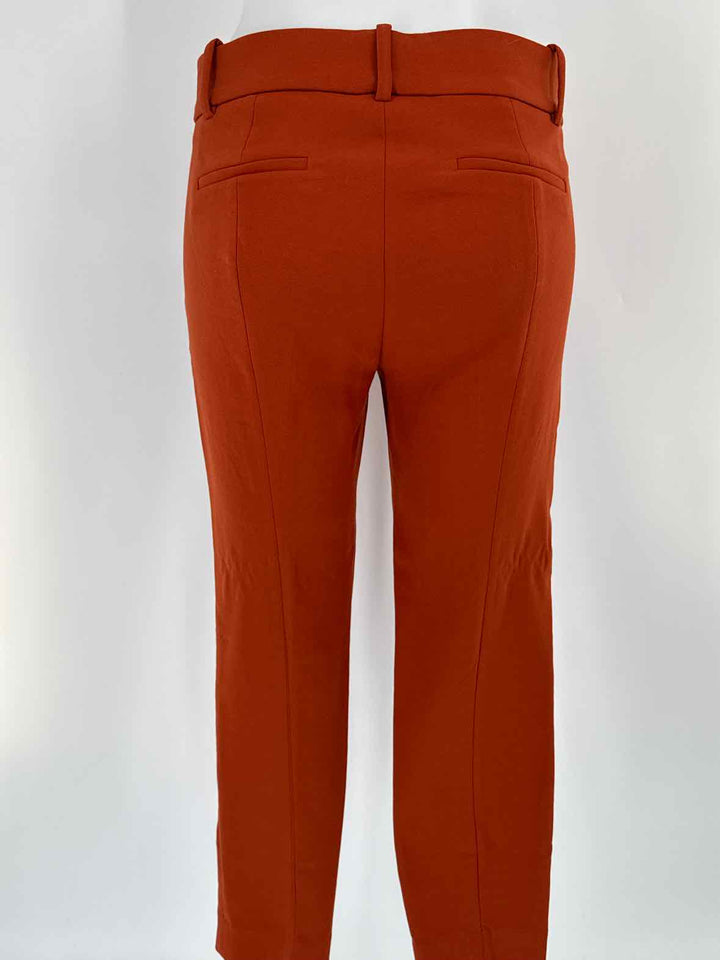Size 2 J Crew Orange Pants