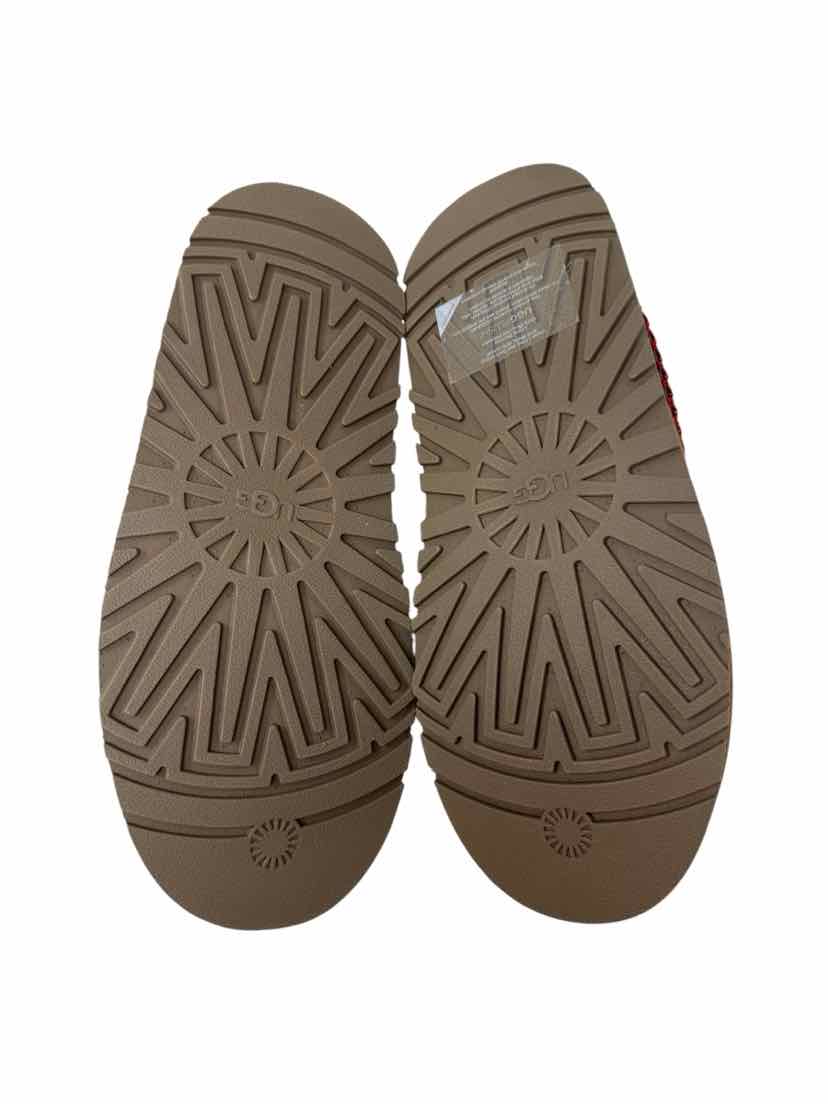 Shoe Size 38 Ugg Tan Suede Flats