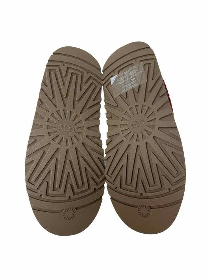 Shoe Size 38 Ugg Tan Suede Flats