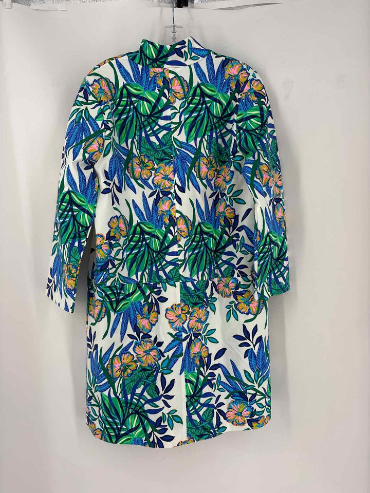 Size L Lilly Pulitzer White Dress