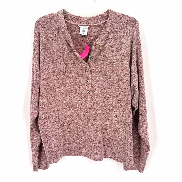 Size S CABI PINK PRINT Shirt