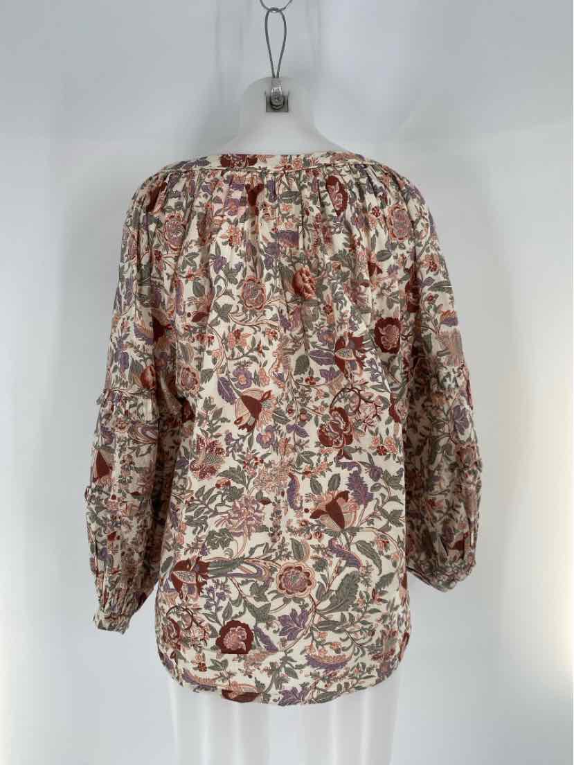 Size L LOVE THE LABEL Multi-Color Shirt