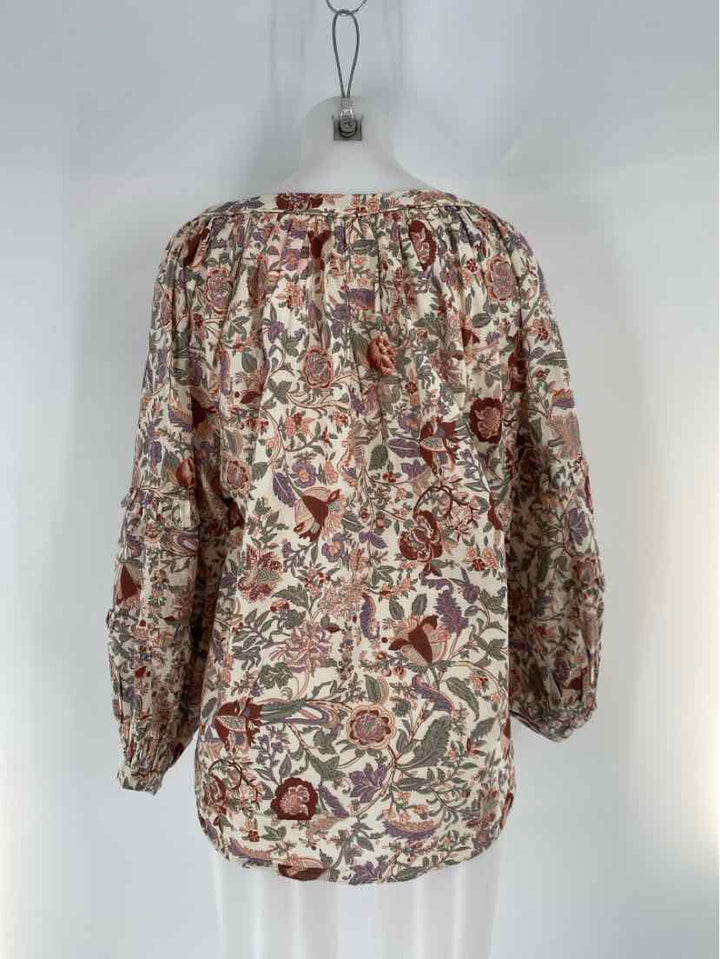Size L LOVE THE LABEL Multi-Color Shirt
