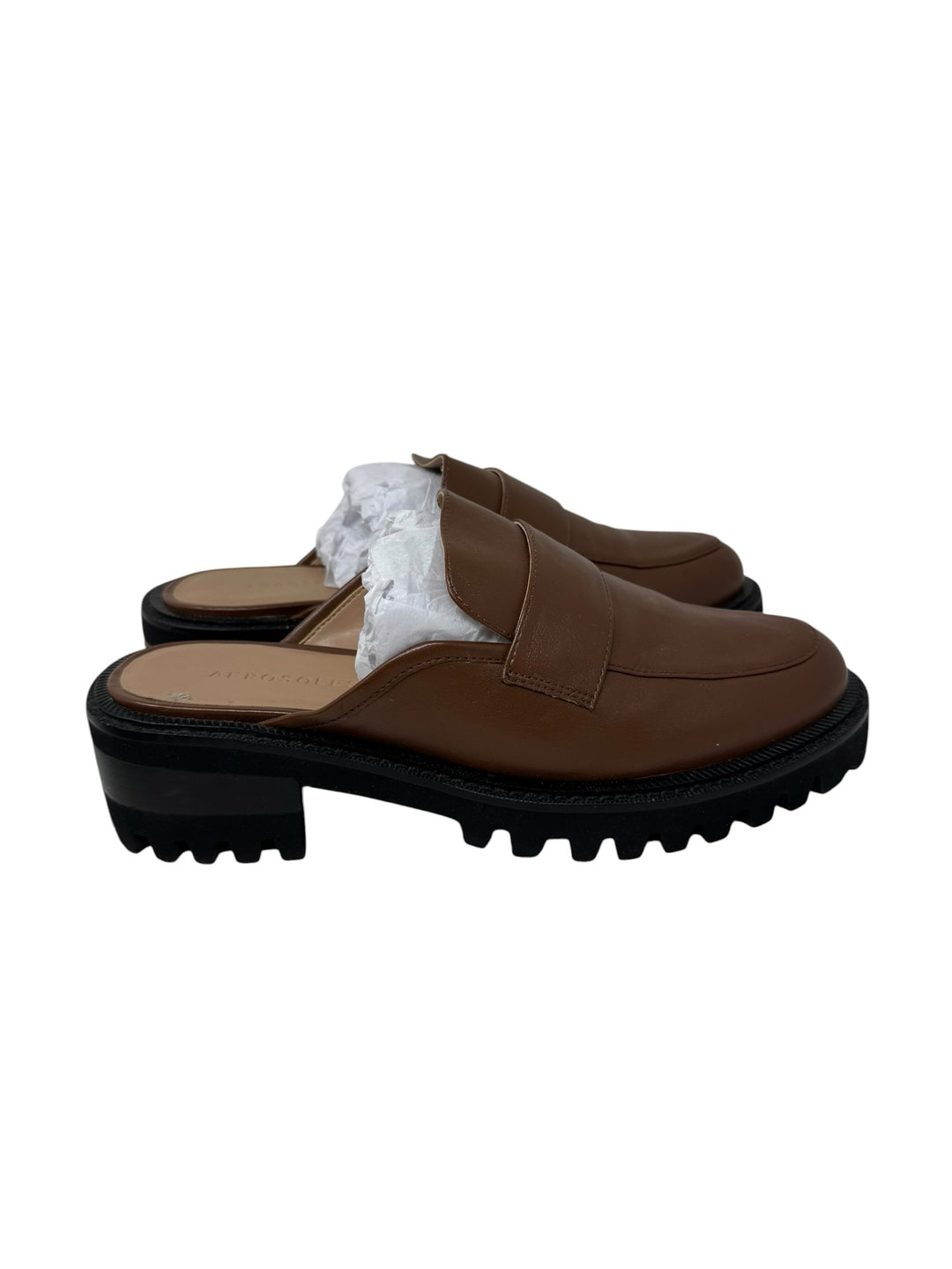 Shoe Size 7.5 AEROSOLES Brown Mules