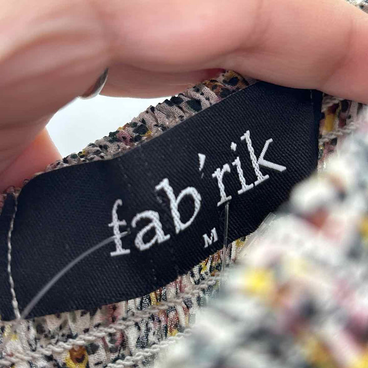 Size M FABRIK Beige Shirt