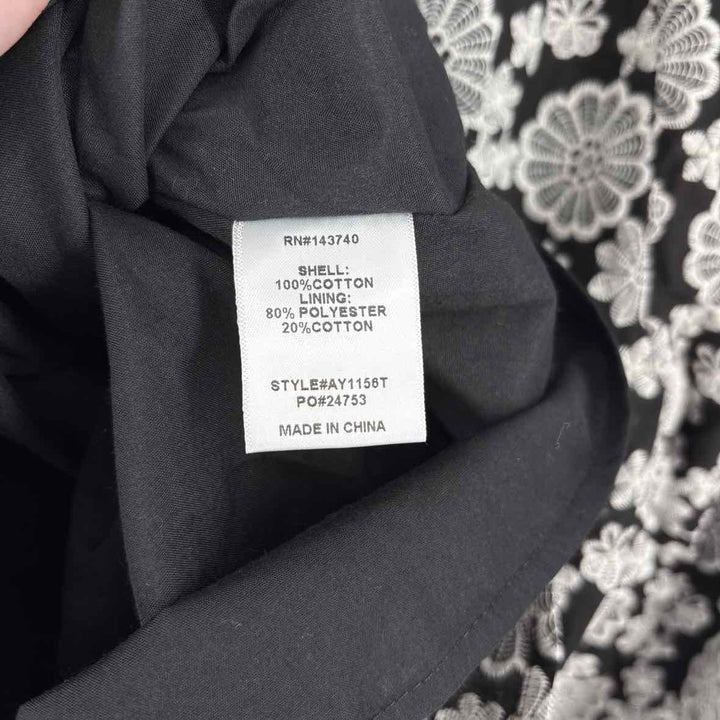 Size XL HYACINTH HOUSE Black/White Shirt