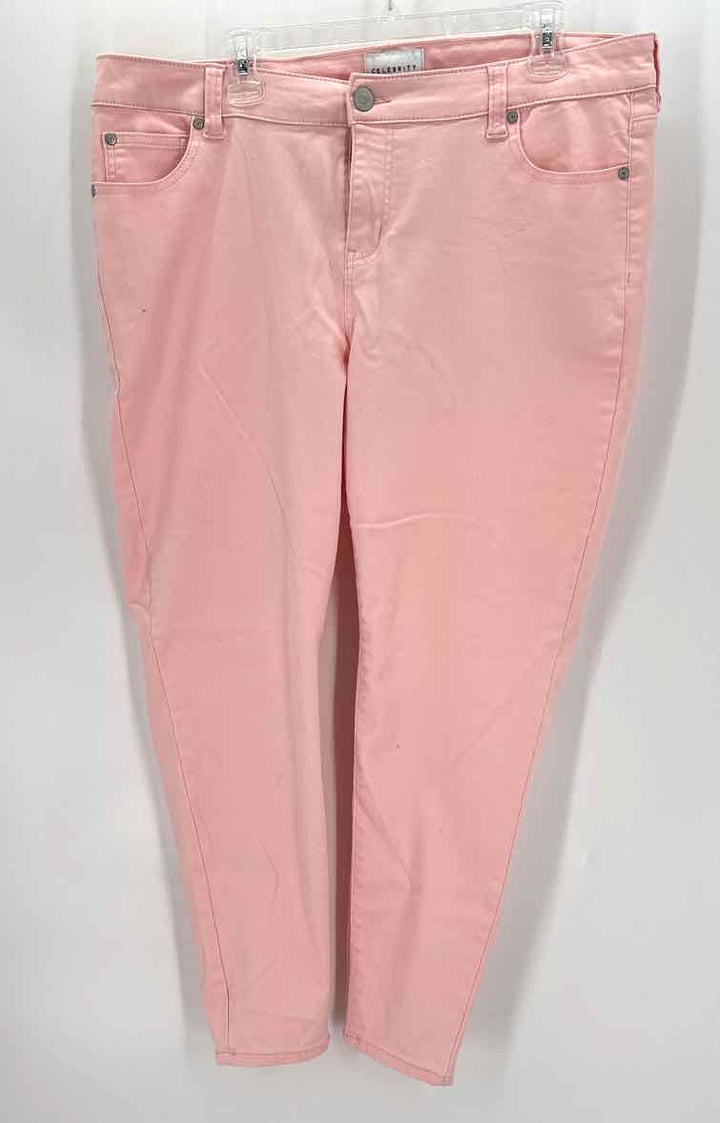 Size 1X Celebrity Pink Pink Pants