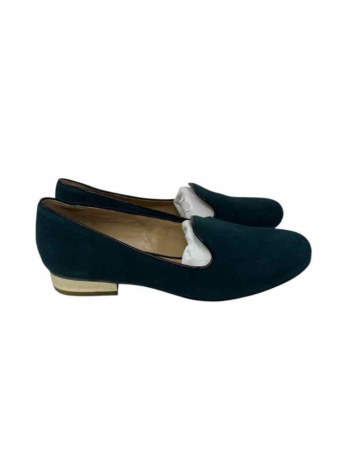 Shoe Size 6.5 SAKS FIFTH AVENUE Olive Flats